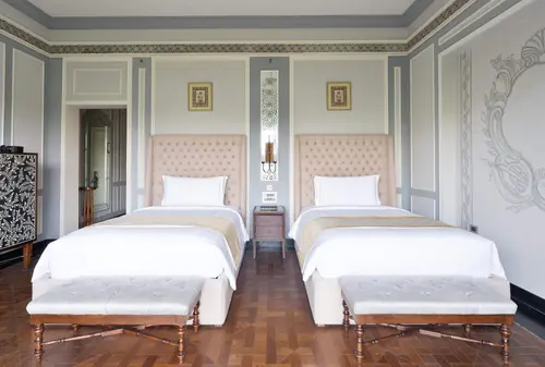 Raffles Udaipur - Rooms - 667 Sqft 62 Sqmt Lake View Single Beds 16