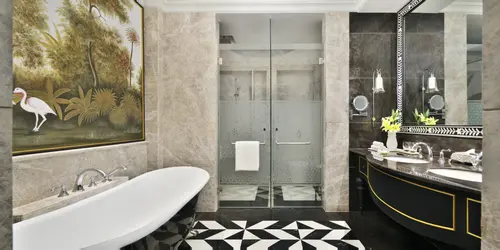 Raffles Udaipur - Rooms - Washroom 34