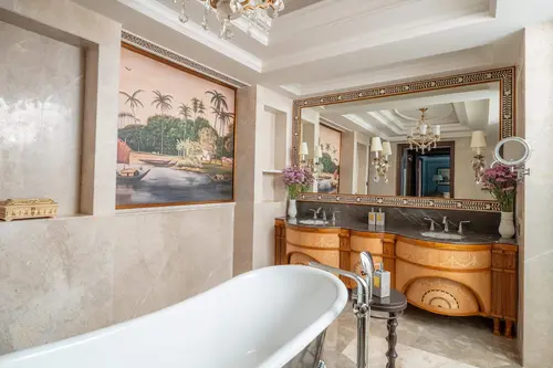 Raffles Udaipur - Rooms - Washroom 39