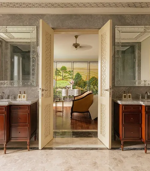 Raffles Udaipur - Rooms - Washroom 42