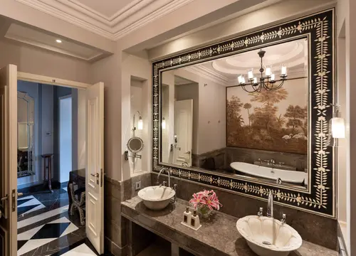 Raffles Udaipur - Rooms - Washroom 44