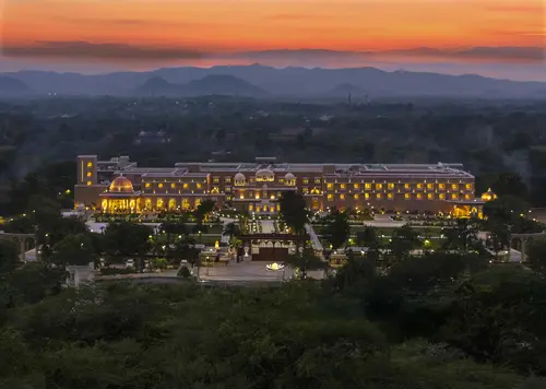 The Lalit Laxmi Vilas Palace Udaipur - Overview - Facade 1