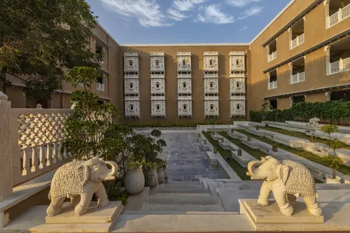 The Lalit Laxmi Vilas Palace Udaipur - Overview - Facade 3