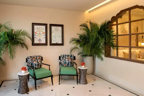 The Lalit Laxmi Vilas Palace Udaipur - Rooms - 990 Sqft 92 Sqmt Courtyard View King Bed 8