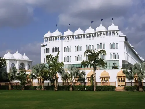 Radisson Blu Palace Resort & Spa, Udaipur - Overview - Facade 3