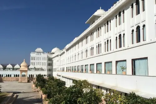 Radisson Blu Palace Resort & Spa, Udaipur - Overview - Facade 4