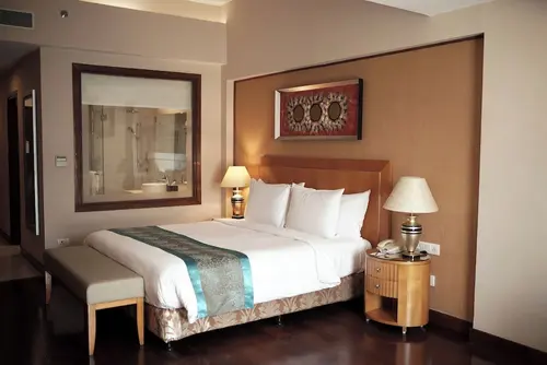 Radisson Blu Palace Resort & Spa, Udaipur - Rooms - 380 Sqft 35 Sqmt King Bed 18