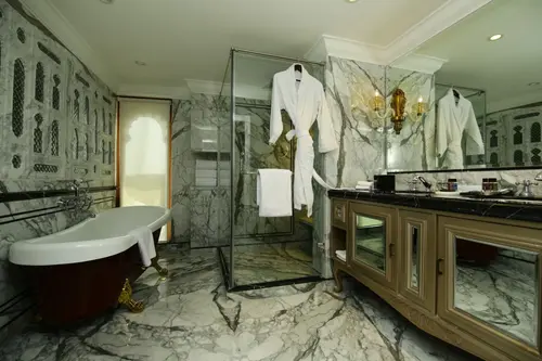 Radisson Blu Palace Resort & Spa, Udaipur - Rooms - Washroom 49