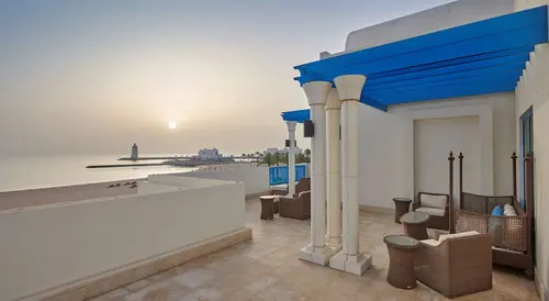 Hilton Salwa Beach Resort & Villas - Overview - Outdoors 14