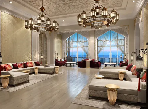 Hilton Salwa Beach Resort & Villas - Rooms - 17761 Sqft 1650 Sqmt Sea View Kingbed 51