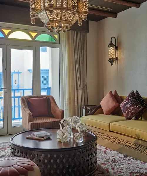 Hilton Salwa Beach Resort & Villas - Rooms - 2616 Sqft 243 Sqmt Sea View Kingbed 59