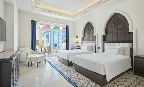 Hilton Salwa Beach Resort & Villas - Rooms - 3423 Sqft 318 Sqmt Sea View Kingbed 62