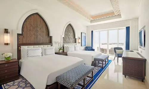 Hilton Salwa Beach Resort & Villas - Rooms - 517 Sqft 48 Sqmt Queenbed 68