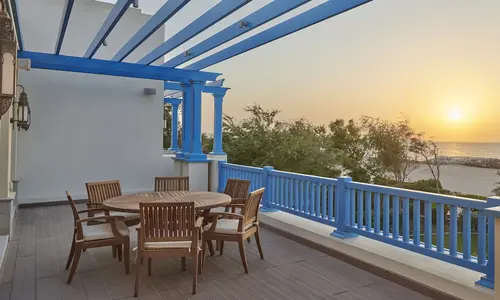 Hilton Salwa Beach Resort & Villas - Rooms - 5253 Sqft 488 Sqmt Sea View Kingbed 65