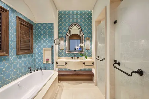 Hilton Salwa Beach Resort & Villas - Rooms - Washroom 78