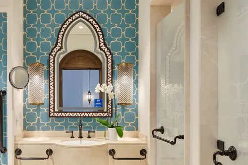 Hilton Salwa Beach Resort & Villas - Rooms - Washroom 81