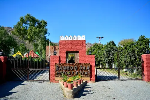 Bamboo Saa Resort & Spa, Udaipur - Overview - Entrance 29
