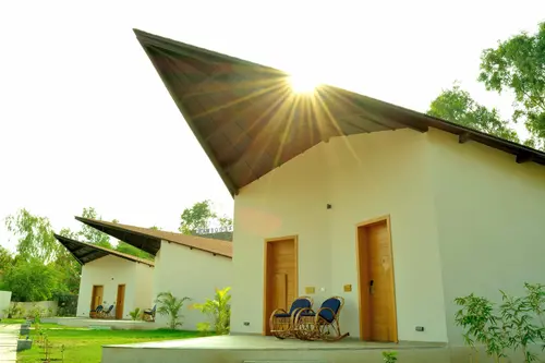 Bamboo Saa Resort & Spa, Udaipur - Overview - Facade 18