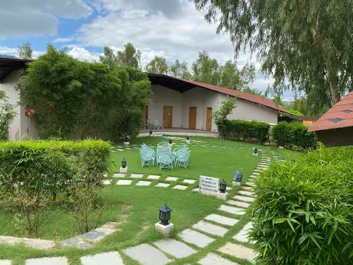 Bamboo Saa Resort & Spa, Udaipur - Overview - Facade 20