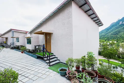 Bamboo Saa Resort & Spa, Udaipur - Overview - Facade 28