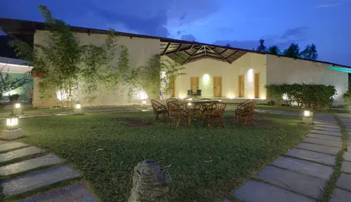 Bamboo Saa Resort & Spa, Udaipur - Overview - Outdoors 10