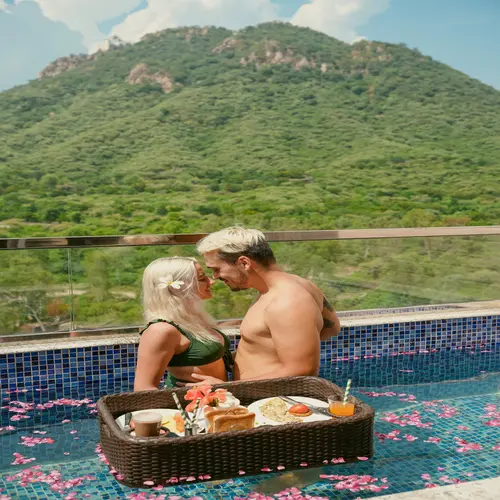 Bamboo Saa Resort & Spa, Udaipur - Overview - Outdoors 16