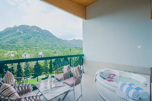 Bamboo Saa Resort & Spa, Udaipur - Overview - Outdoors 17