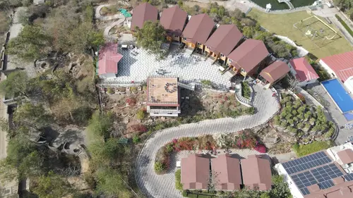 Bamboo Saa Resort & Spa, Udaipur - Overview - Outdoors 3