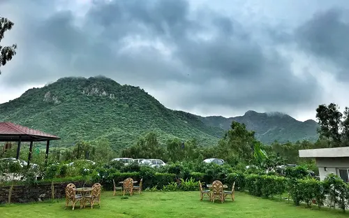 Bamboo Saa Resort & Spa, Udaipur - Overview - Outdoors 9