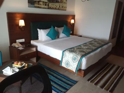 Bamboo Saa Resort & Spa, Udaipur - Rooms - 330 Sqft 31 Sqmt Mountain View King Bed 57