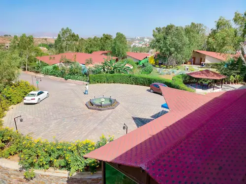 Bamboo Saa Resort & Spa, Udaipur - Rooms - 330 Sqft 31 Sqmt Mountain View King Bed 61