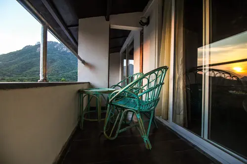 Bamboo Saa Resort & Spa, Udaipur - Rooms - 330 Sqft 31 Sqmt Mountain View King Bed 64