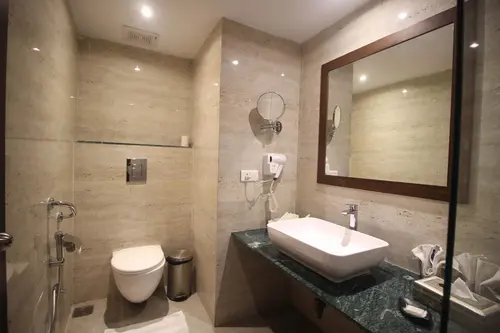 Bamboo Saa Resort & Spa, Udaipur - Rooms - 330 Sqft 31 Sqmt Swimming Pool View King Bed 68