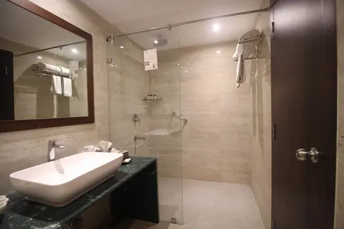 Bamboo Saa Resort & Spa, Udaipur - Rooms - 330 Sqft 31 Sqmt Swimming Pool View King Bed 71