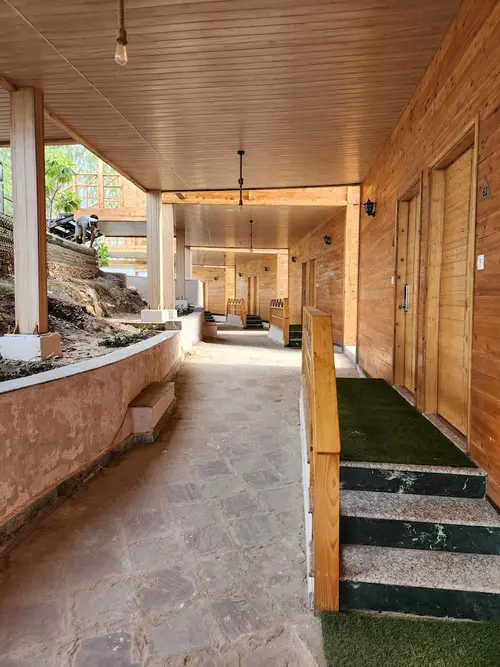 Bamboo Saa Resort & Spa, Udaipur - Rooms - 450 Sqft 42 Sqmt Mountainhill View King Bed 87