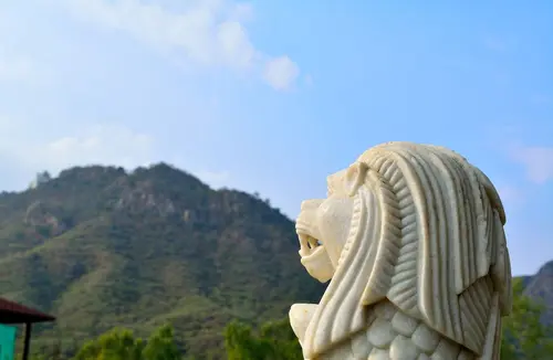 Bamboo Saa Resort & Spa, Udaipur - Rooms - 480 Sqft 45 Sqmt Mountain View King Bed 12