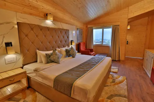 Bamboo Saa Resort & Spa, Udaipur - Rooms - 600 Sqft 56 Sqmt King Bed 46