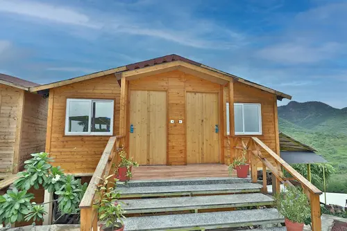 Bamboo Saa Resort & Spa, Udaipur - Rooms - 600 Sqft 56 Sqmt King Bed 48