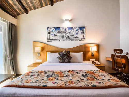 Bamboo Saa Resort & Spa, Udaipur - Rooms - 602 Sqft 56 Sqmt Garden View Kingbed 92