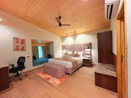 Bamboo Saa Resort & Spa, Udaipur - Rooms - 925 Sqft 86 Sqmt Garden View Double Beds 100