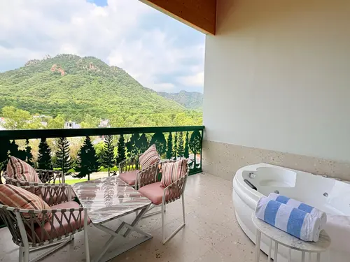 Bamboo Saa Resort & Spa, Udaipur - Rooms - 925 Sqft 86 Sqmt Garden View Double Beds 96