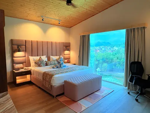 Bamboo Saa Resort & Spa, Udaipur - Rooms - 925 Sqft 86 Sqmt Garden View Double Beds 97