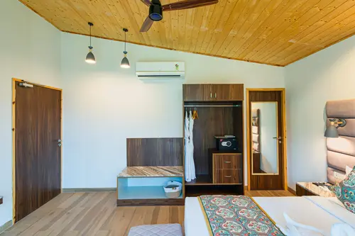 Bamboo Saa Resort & Spa, Udaipur - Rooms - 925 Sqft 86 Sqmt Garden View Double Beds 98