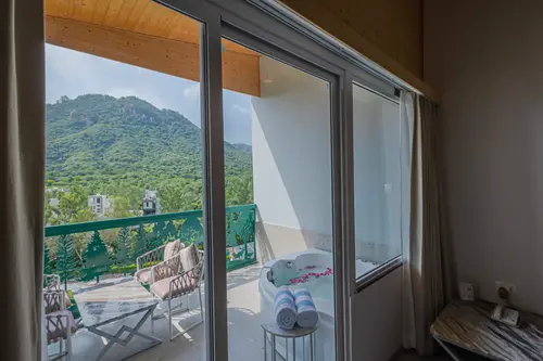 Bamboo Saa Resort & Spa, Udaipur - Rooms - 925 Sqft 86 Sqmt Garden View Double Beds 99