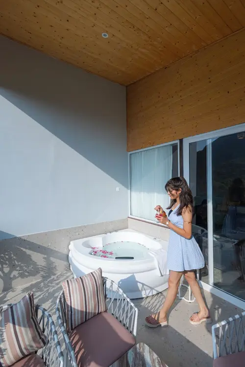 Bamboo Saa Resort & Spa, Udaipur - Rooms - 925 Sqft 86 Sqmt Mountain View Queenbed 41