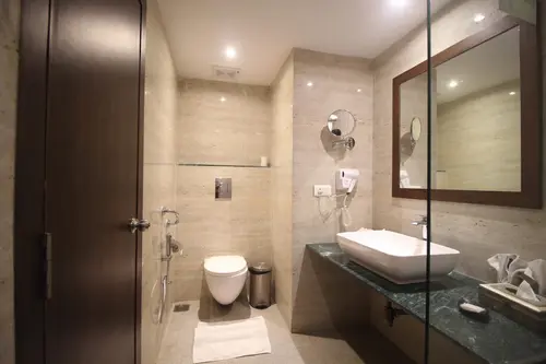 Bamboo Saa Resort & Spa, Udaipur - Rooms - Washroom 110