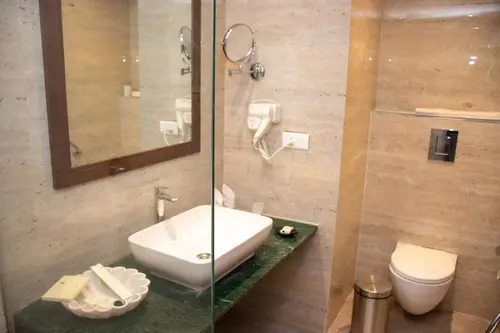 Bamboo Saa Resort & Spa, Udaipur - Rooms - Washroom 114