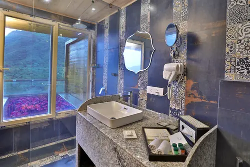 Bamboo Saa Resort & Spa, Udaipur - Rooms - Washroom 116