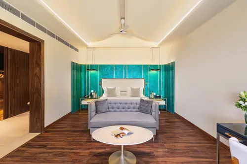 Holymont, Udaipur - Rooms - 810 Sqft 75 Sqmt King Bed 12