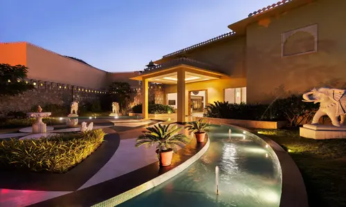 Raajsa Resort Kumbhalgarh - Overview - Entrance 6